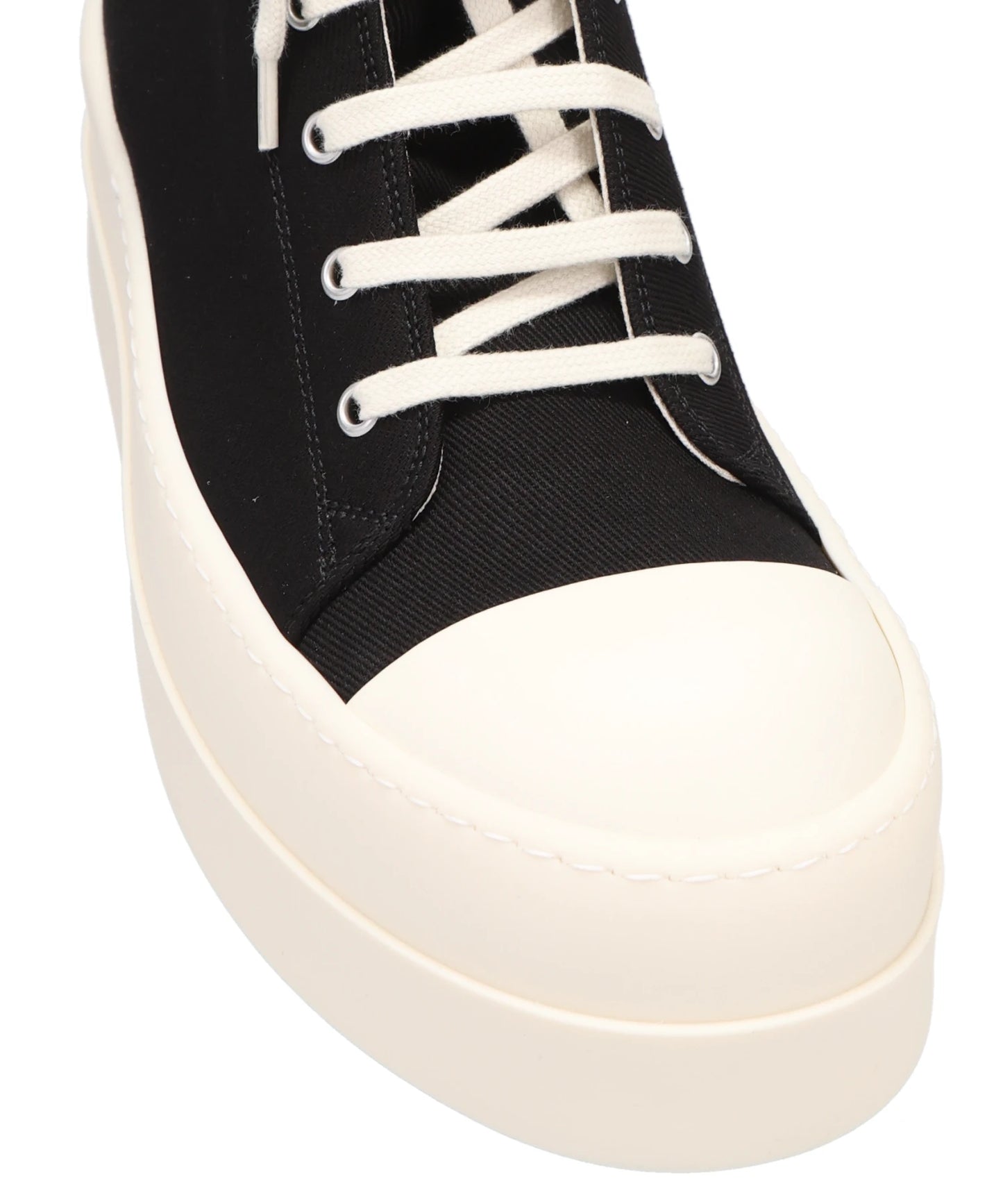 MEGA BUMPER SNEAKS - BLACK/MILK/MILK