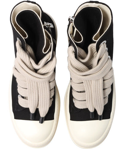 MEGA BUMPER JUMBOLACE SNEAKS - BLACK/MILK/MILK