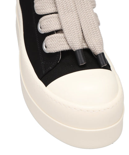 MEGA BUMPER JUMBOLACE SNEAKS - BLACK/MILK/MILK
