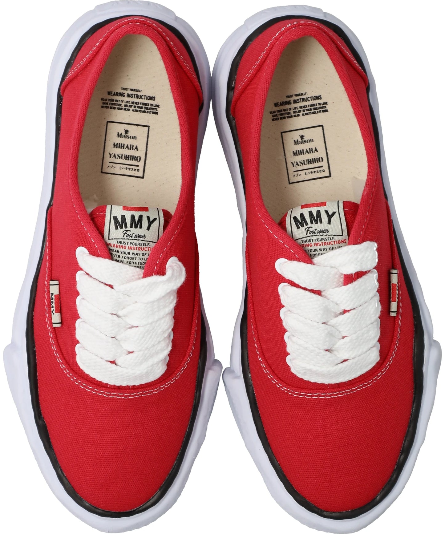 BAKER/ORIGINAL SOLE CANVASLOW-TOP SNEAKER