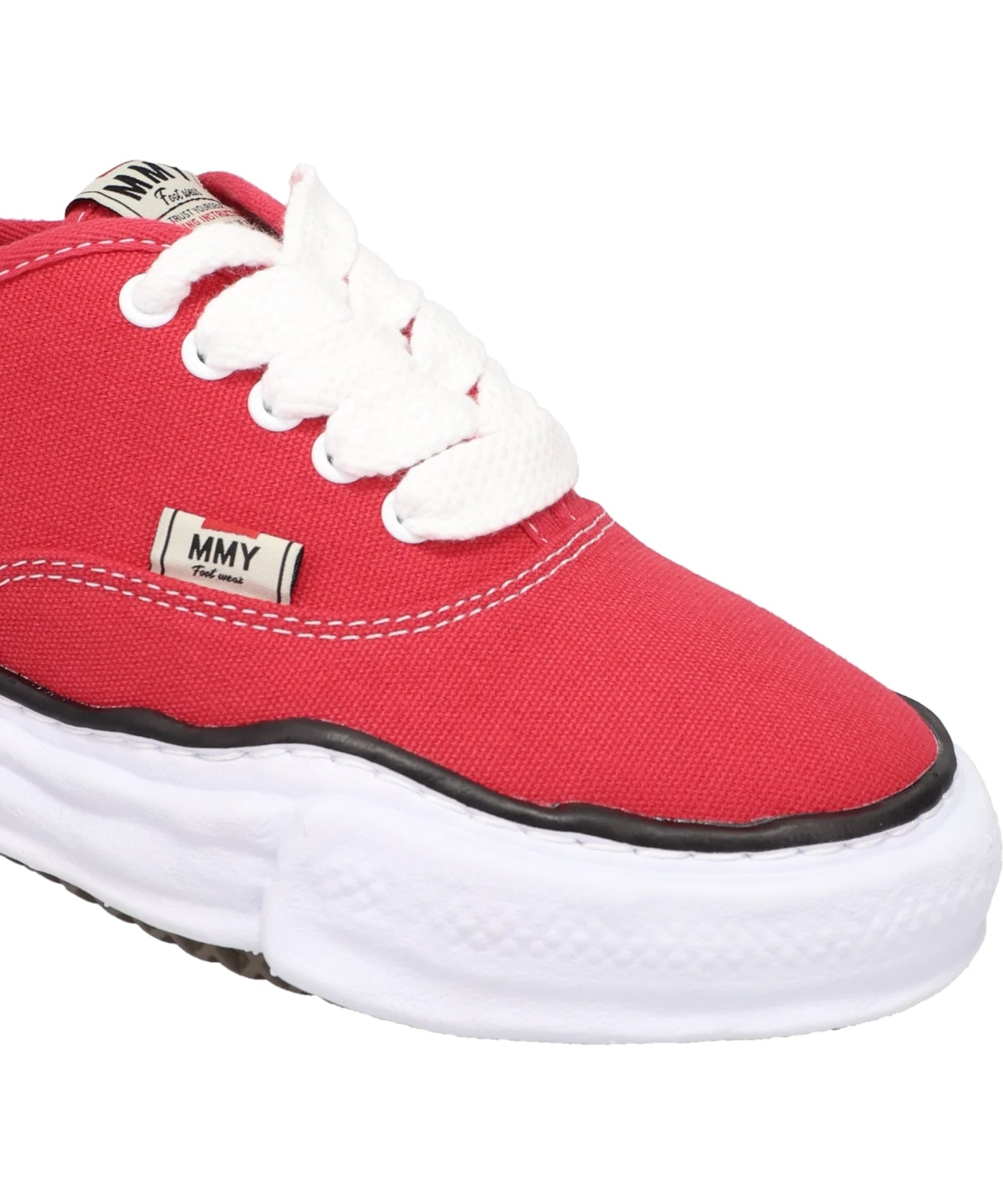 BAKER/ORIGINAL SOLE CANVASLOW-TOP SNEAKER