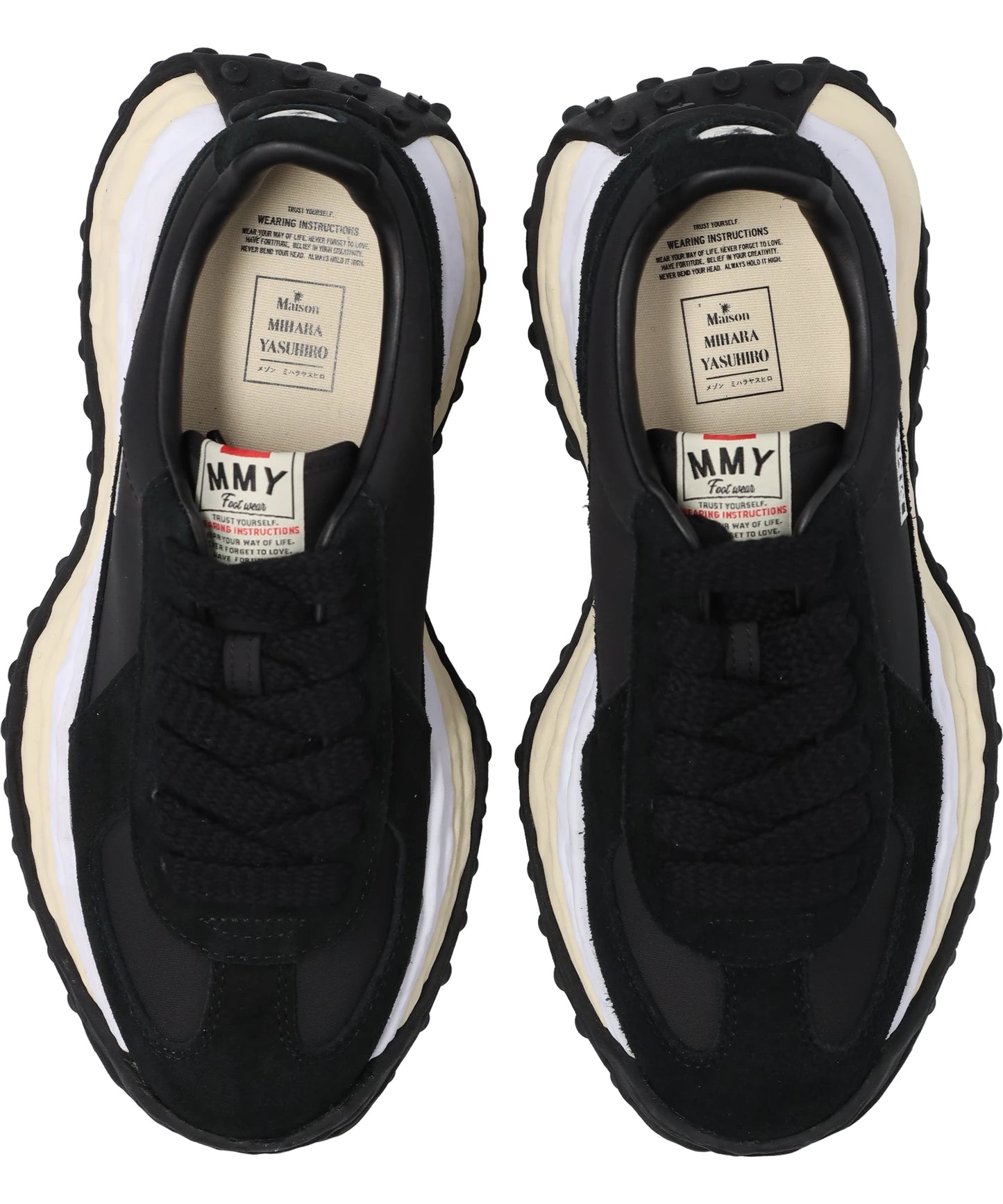 LARRY/ORIGINAL SOLE LEATHERLOW-TOP SNEAKER