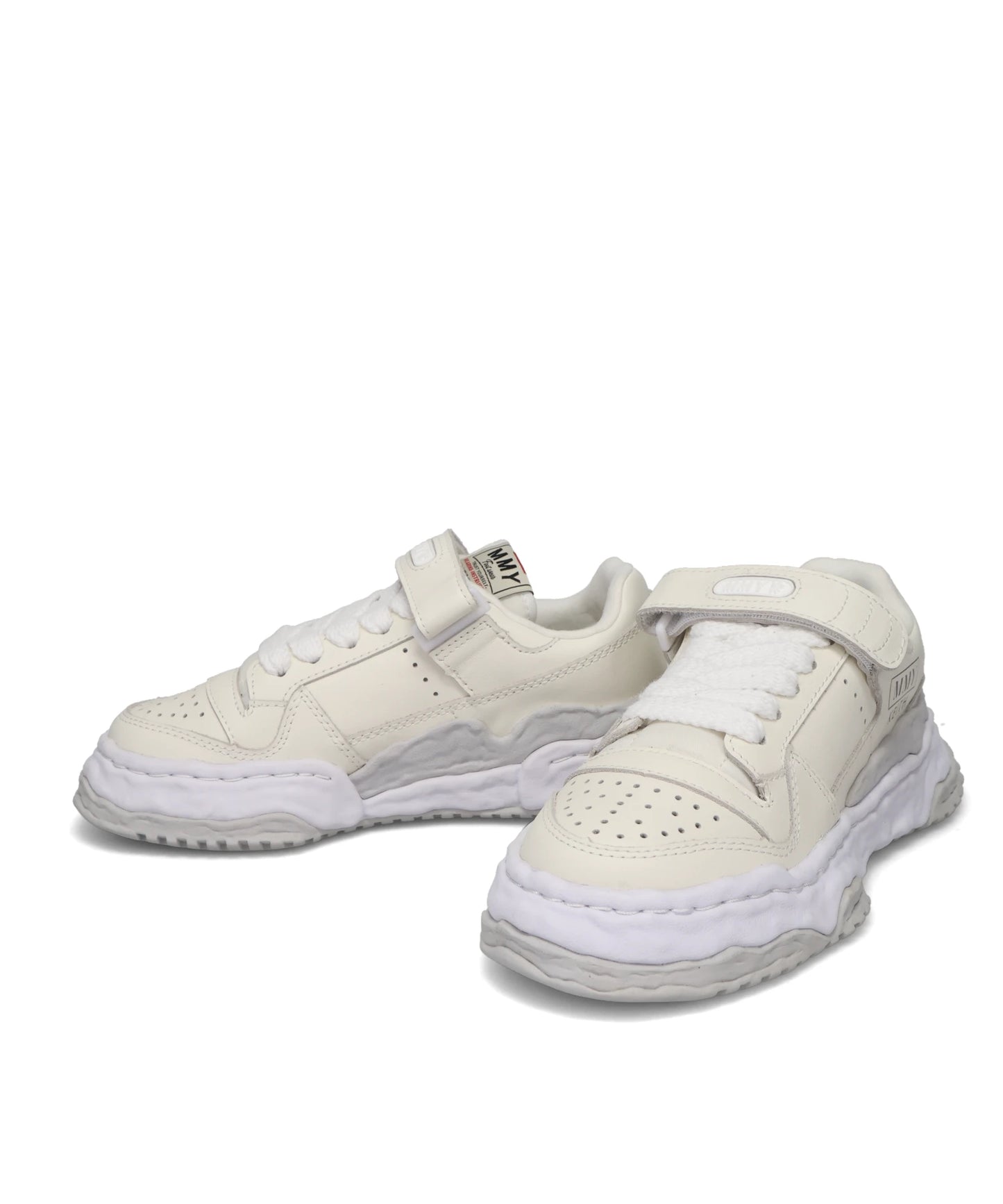 KEITH/ORIGINAL SOLE LEATHERLOW-TOP SNEAKER