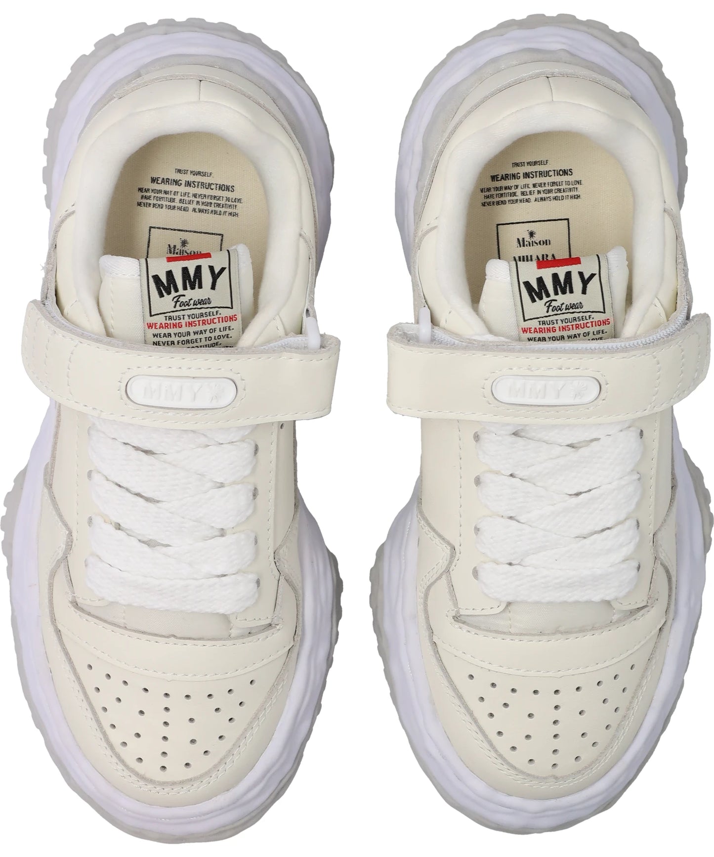 KEITH/ORIGINAL SOLE LEATHERLOW-TOP SNEAKER