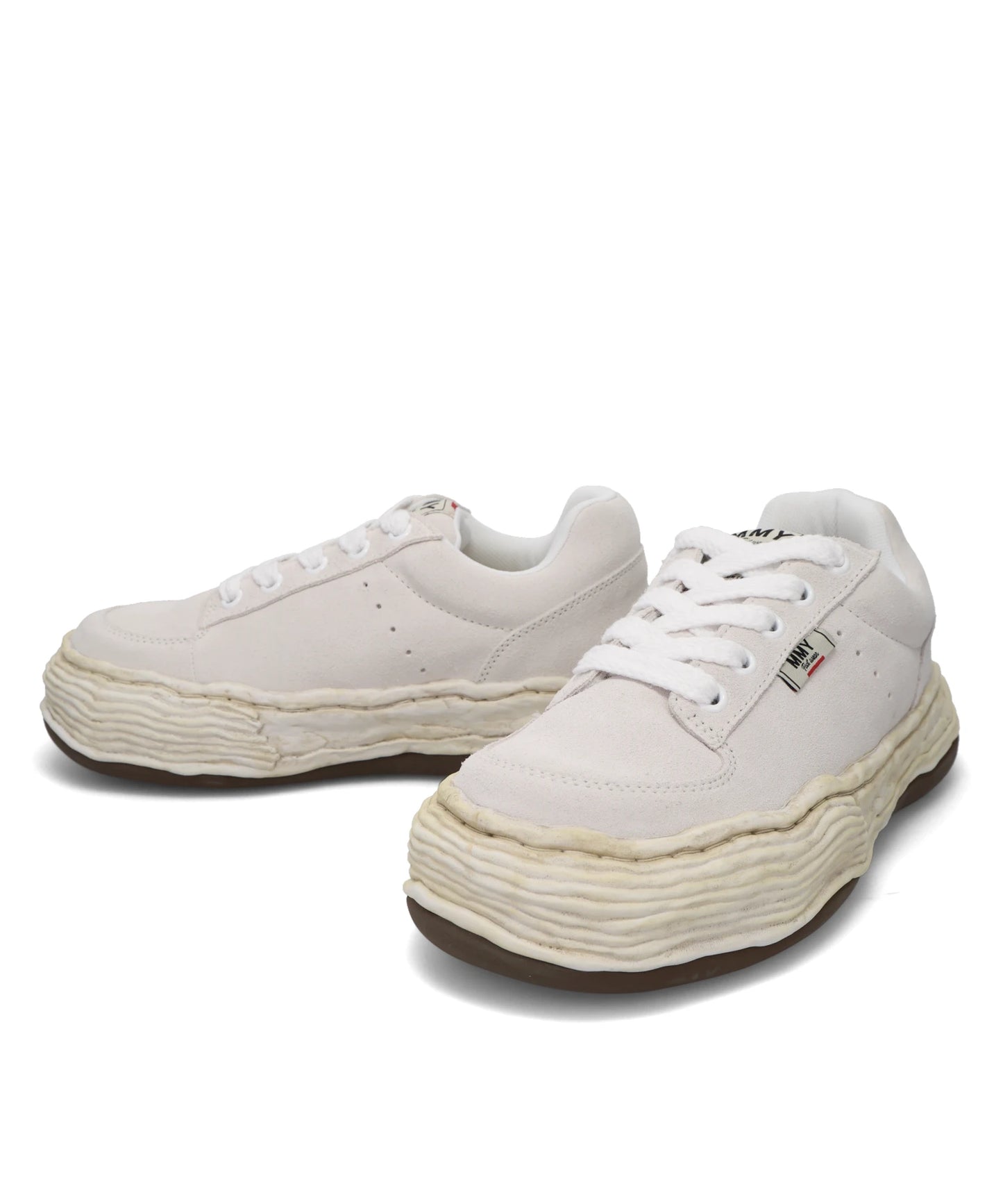 OLIVER/ORIGINAL SOLE SUEDELOW-TOP SNEAKER