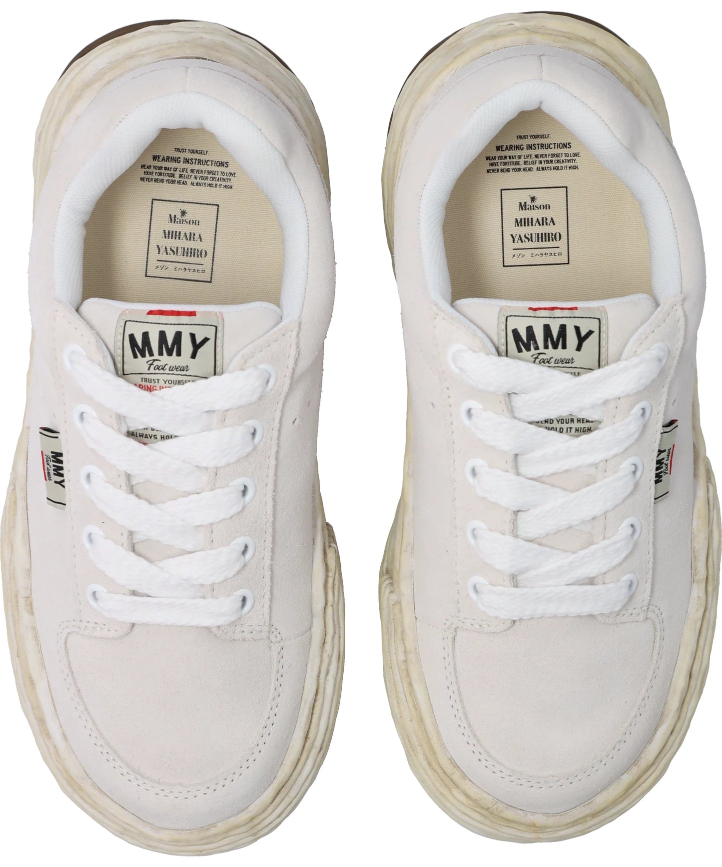 OLIVER/ORIGINAL SOLE SUEDELOW-TOP SNEAKER