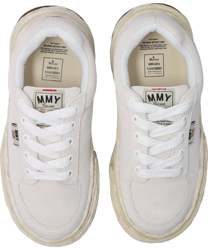 OLIVER/ORIGINAL SOLE SUEDELOW-TOP SNEAKER