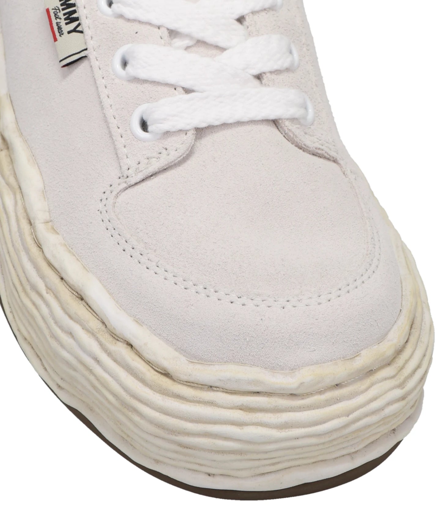 OLIVER/ORIGINAL SOLE SUEDELOW-TOP SNEAKER