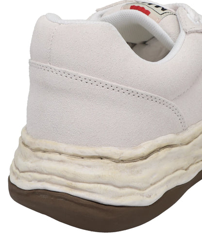 OLIVER/ORIGINAL SOLE SUEDELOW-TOP SNEAKER