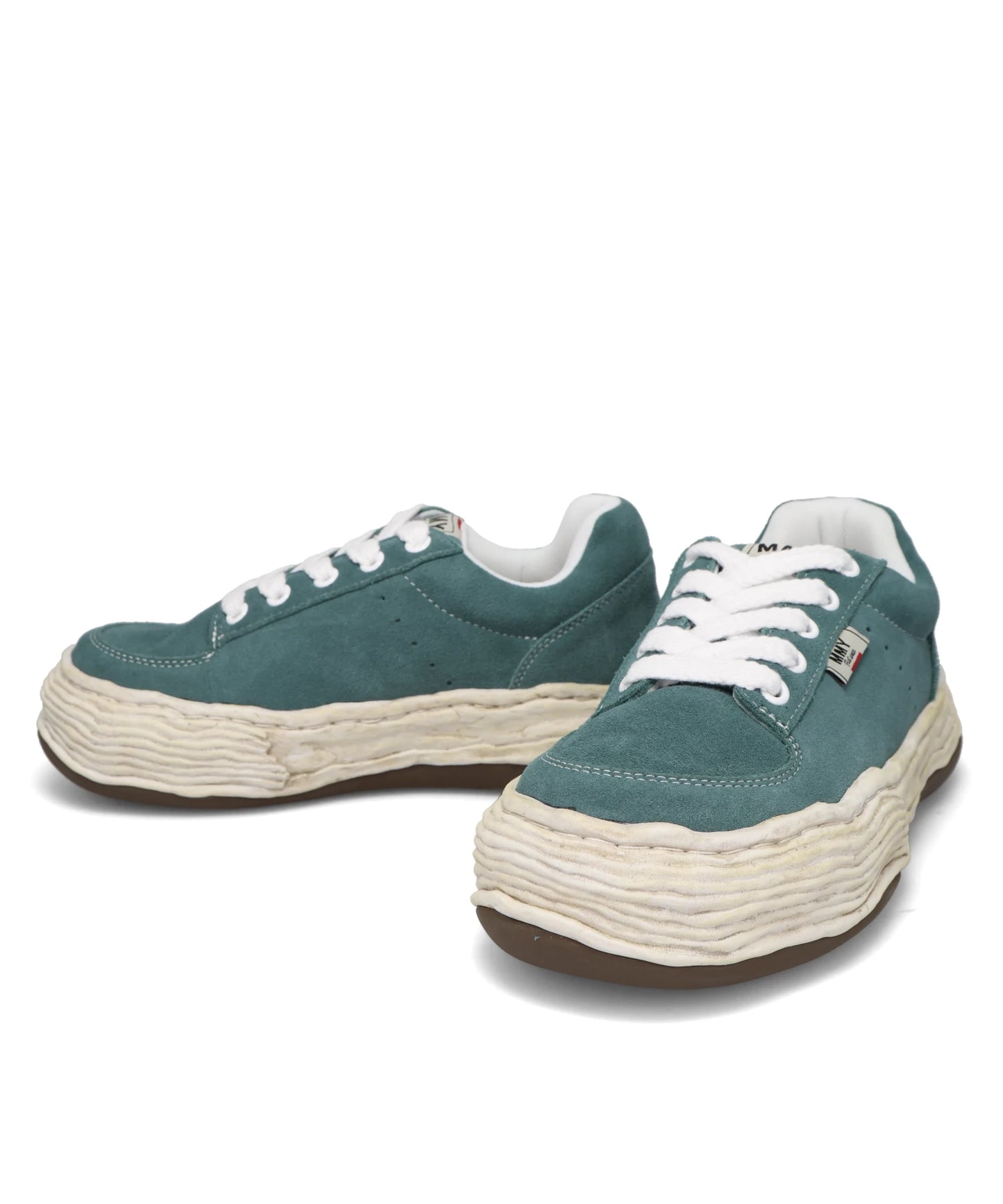 OLIVER/ORIGINAL SOLE SUEDELOW-TOP SNEAKER