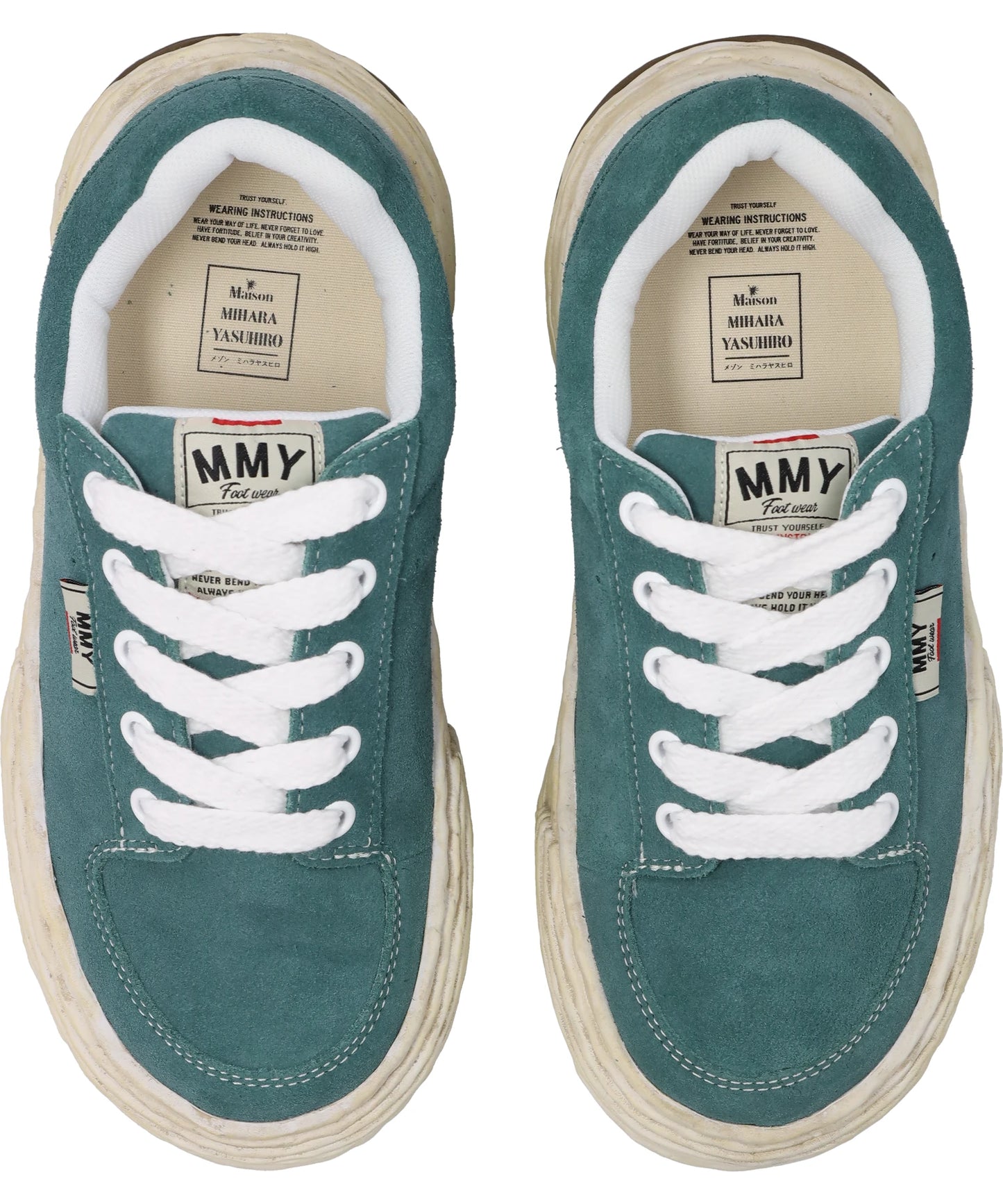 OLIVER/ORIGINAL SOLE SUEDELOW-TOP SNEAKER