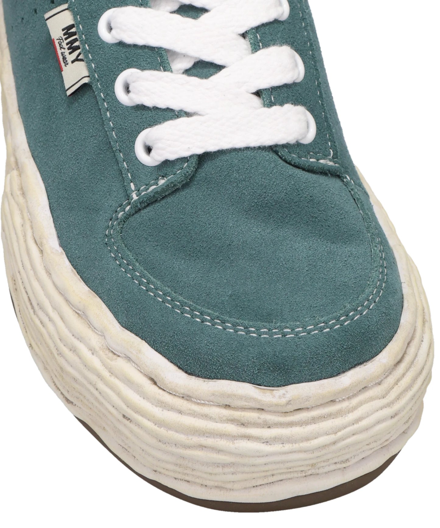 OLIVER/ORIGINAL SOLE SUEDELOW-TOP SNEAKER