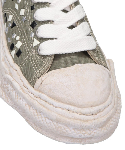 PETERSON23/ORIGINAL SOLE EMBELLISHEDCANVAS LOW-TOP SNEAKER