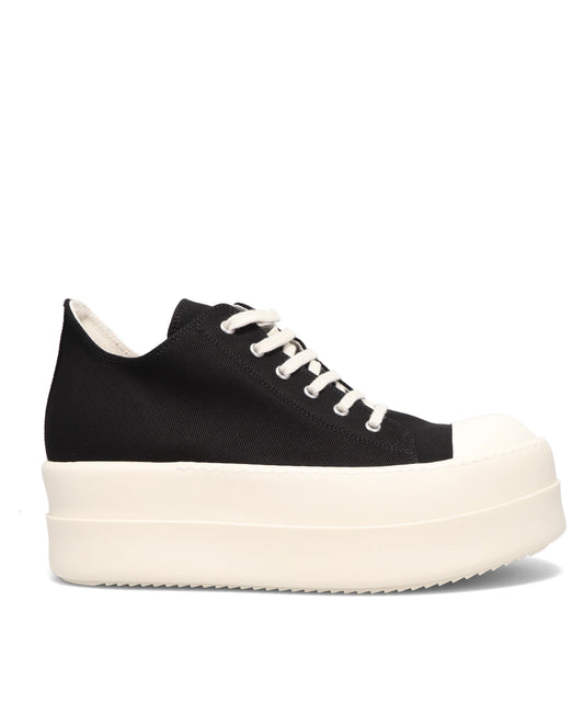 MEGA BUMPER LOW SNEAKS - BLACK/MILK/MILK