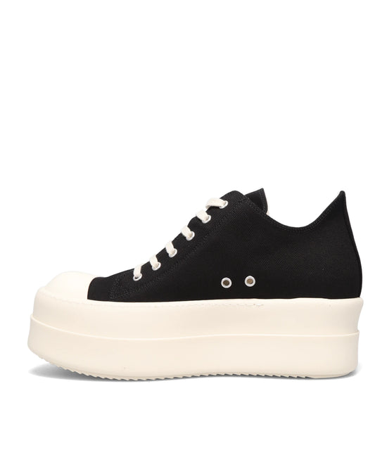 MEGA BUMPER LOW SNEAKS - BLACK/MILK/MILK