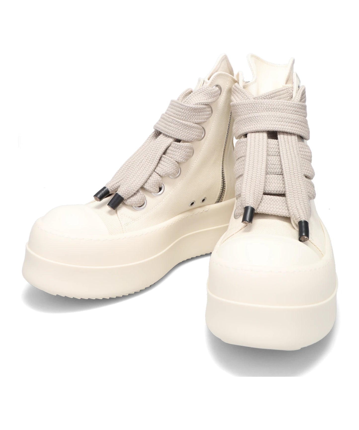 MEGA BUMPER JUMBOLACE SNEAKS - MILK/MILK/MILK