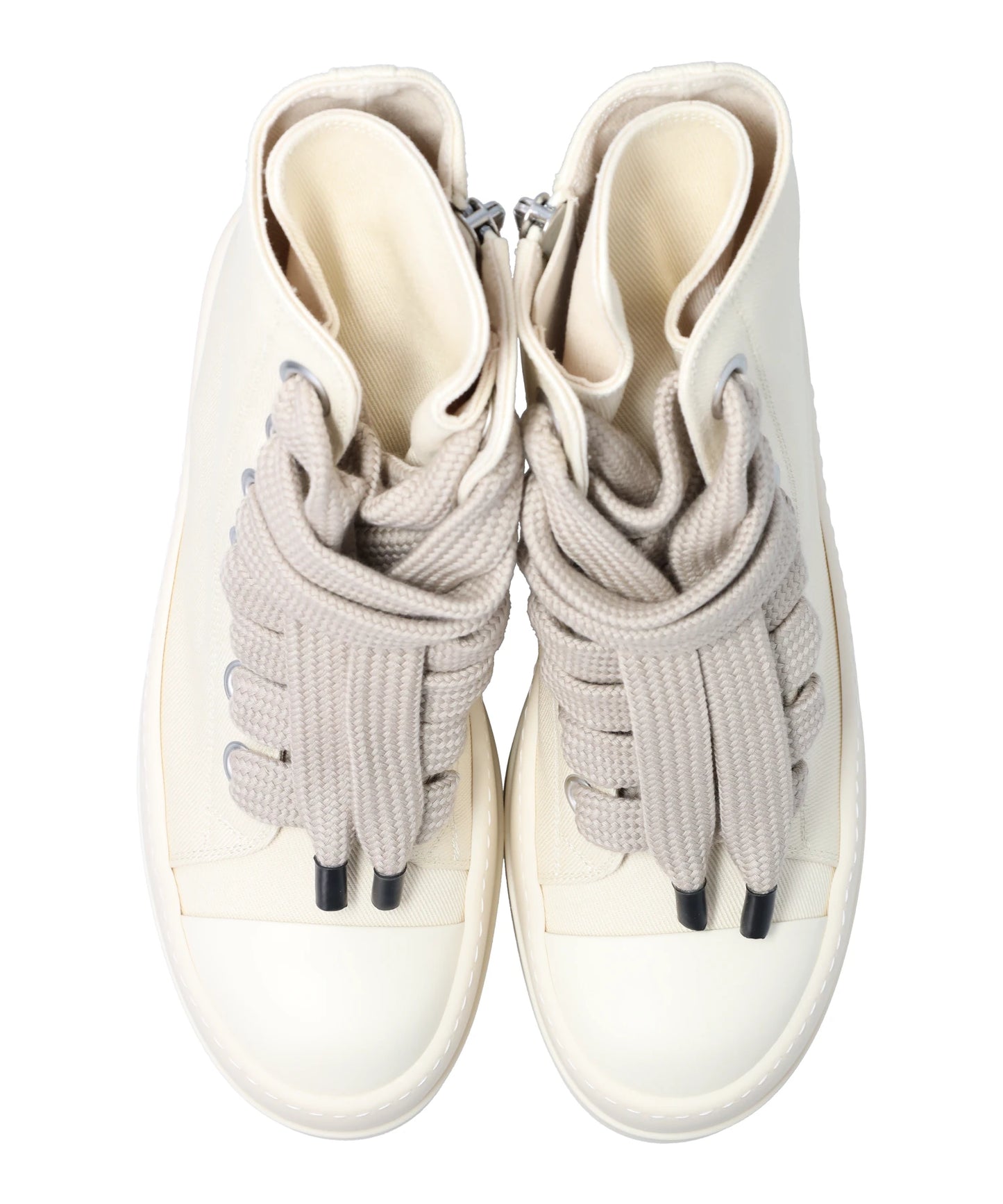 MEGA BUMPER JUMBOLACE SNEAKS - MILK/MILK/MILK