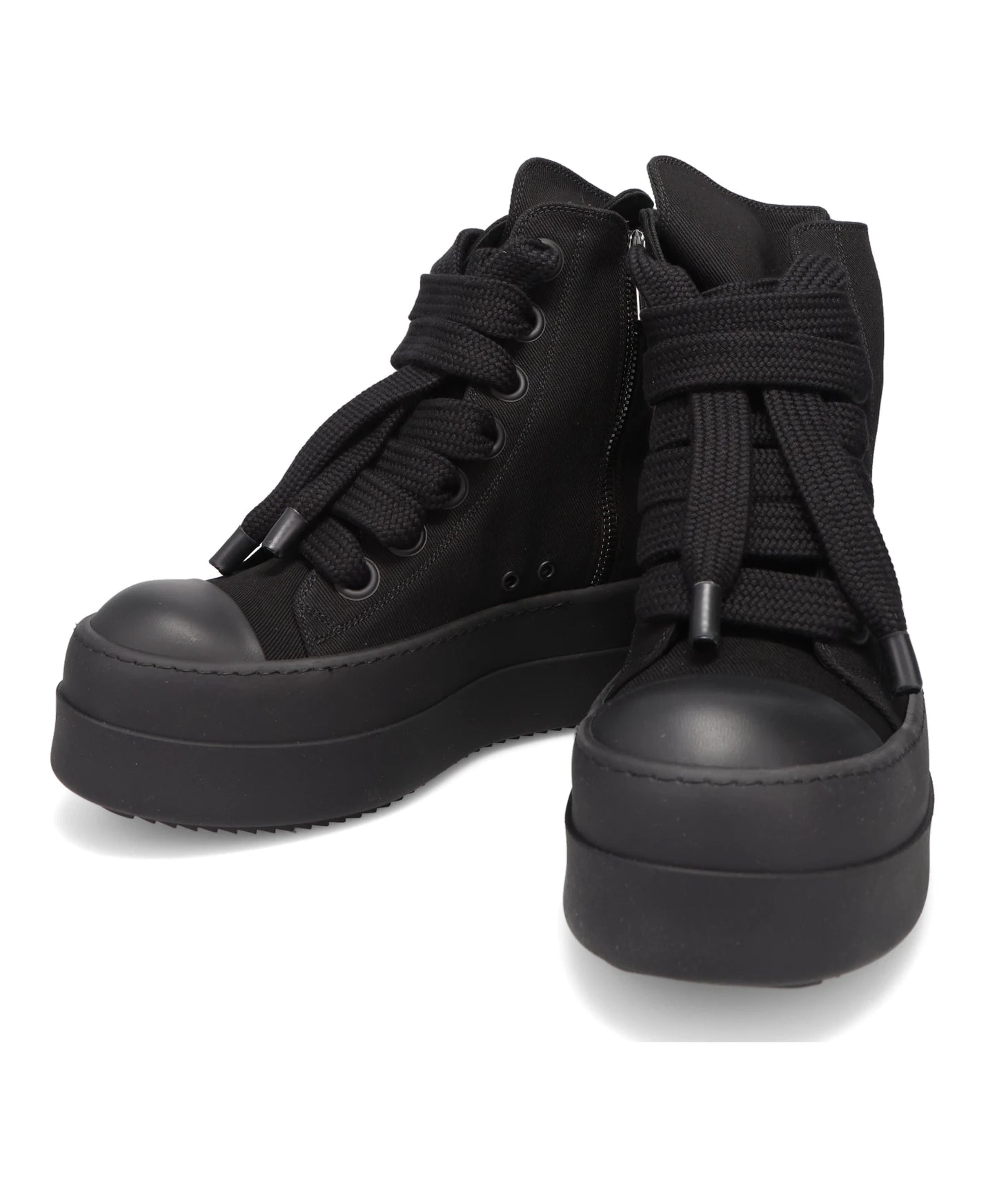MEGA BUMPER JUMBOLACE SNEAKS - ALL BLACK