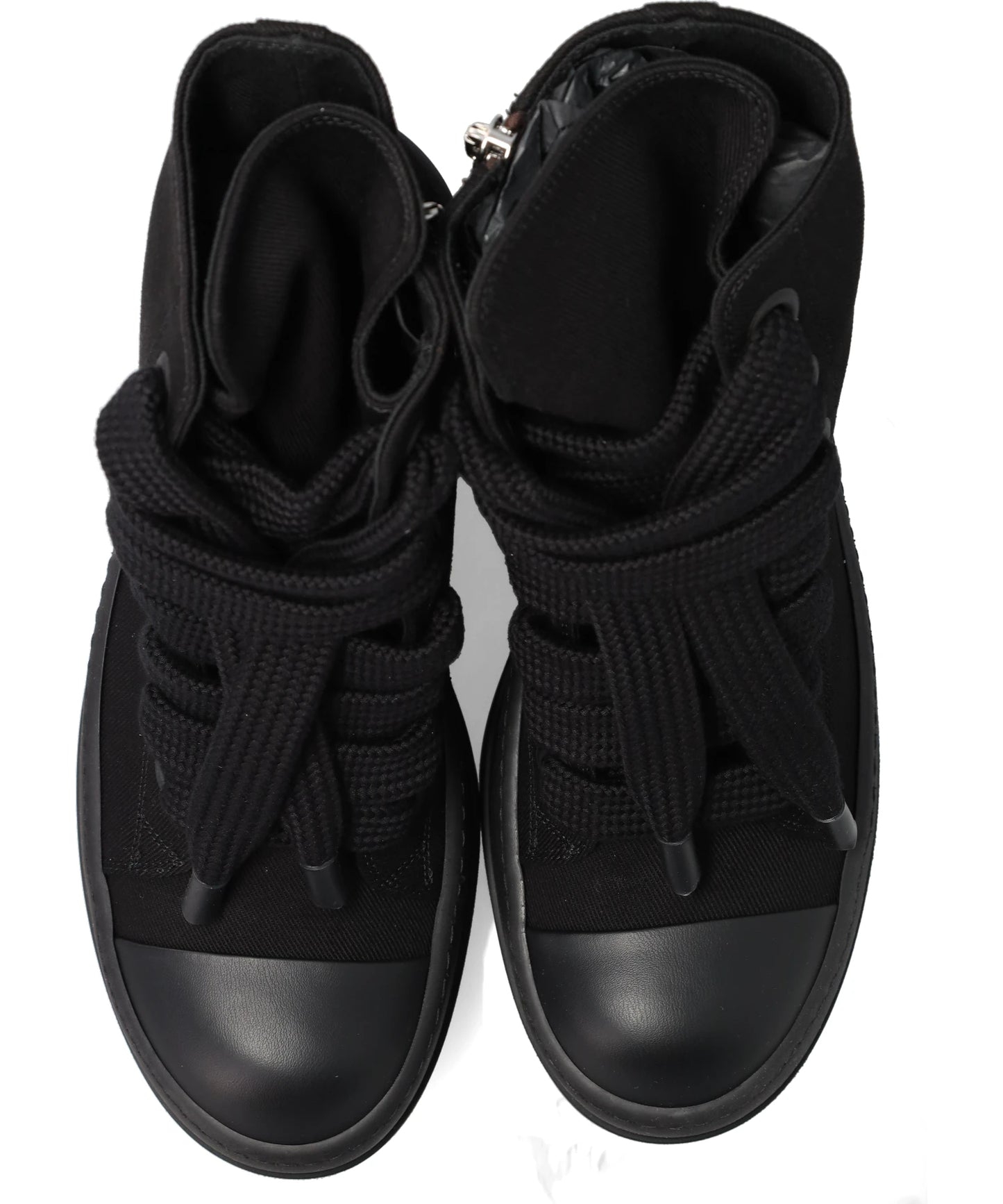 MEGA BUMPER JUMBOLACE SNEAKS - ALL BLACK