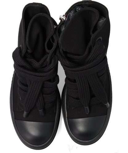 MEGA BUMPER JUMBOLACE SNEAKS - ALL BLACK