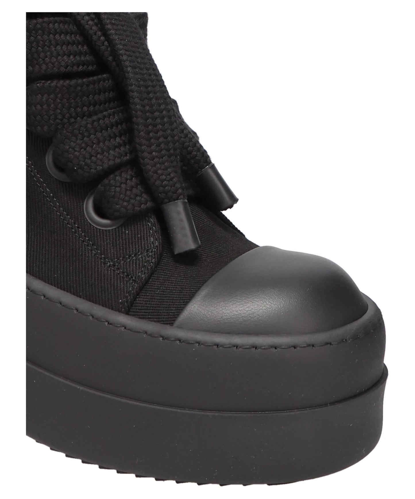 MEGA BUMPER JUMBOLACE SNEAKS - ALL BLACK