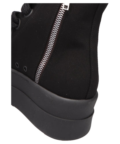 MEGA BUMPER JUMBOLACE SNEAKS - ALL BLACK