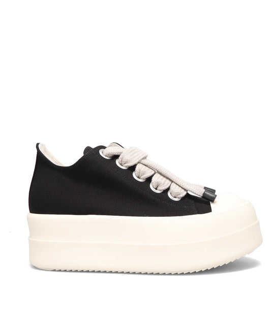 MEGA BUMPER JUMBOLACE LOW SNEAKS - BLACK/MILK/MILK