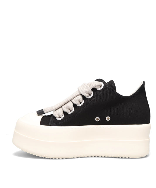 MEGA BUMPER JUMBOLACE LOW SNEAKS - BLACK/MILK/MILK