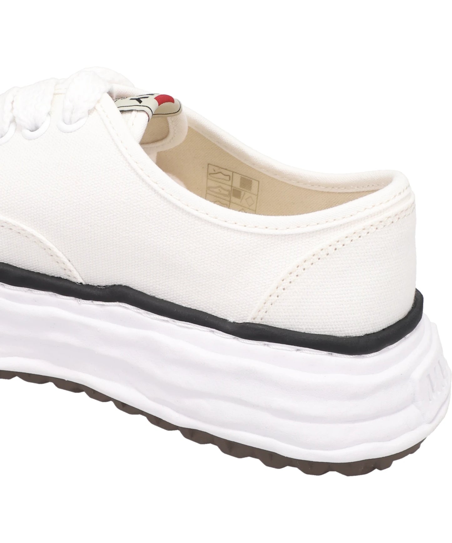 BAKER 26/ORIGINAL SOLE CANVASLOW-TOP SNEAKER