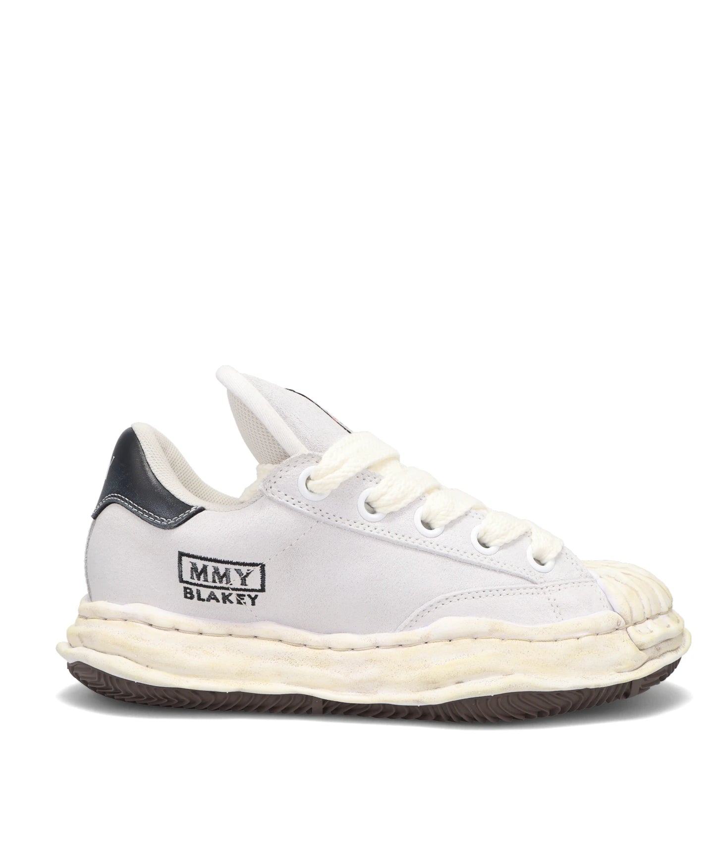 BLAKEY/ORIGINAL SOLE BRUSHED SUEDELOW-TOP SNEAKER
