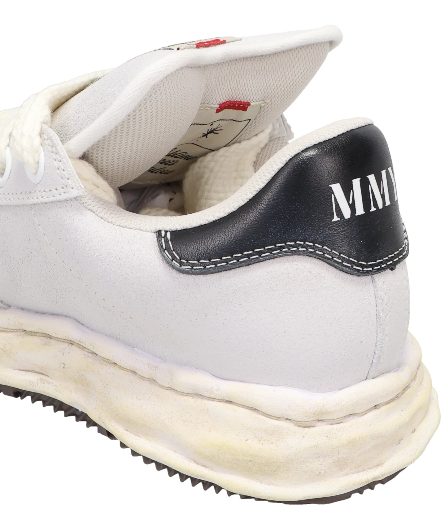 BLAKEY/ORIGINAL SOLE BRUSHED SUEDELOW-TOP SNEAKER