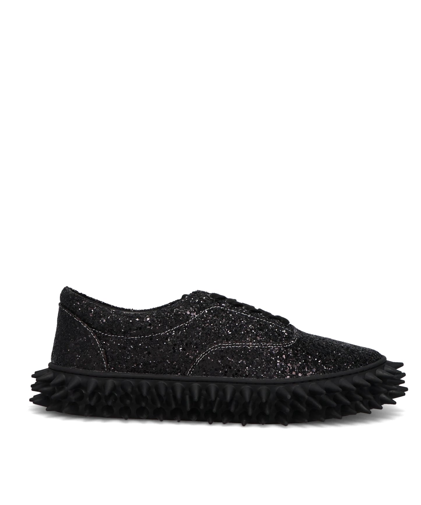 doublet（ダブレット）GLITTER SPIKE SNEAKER