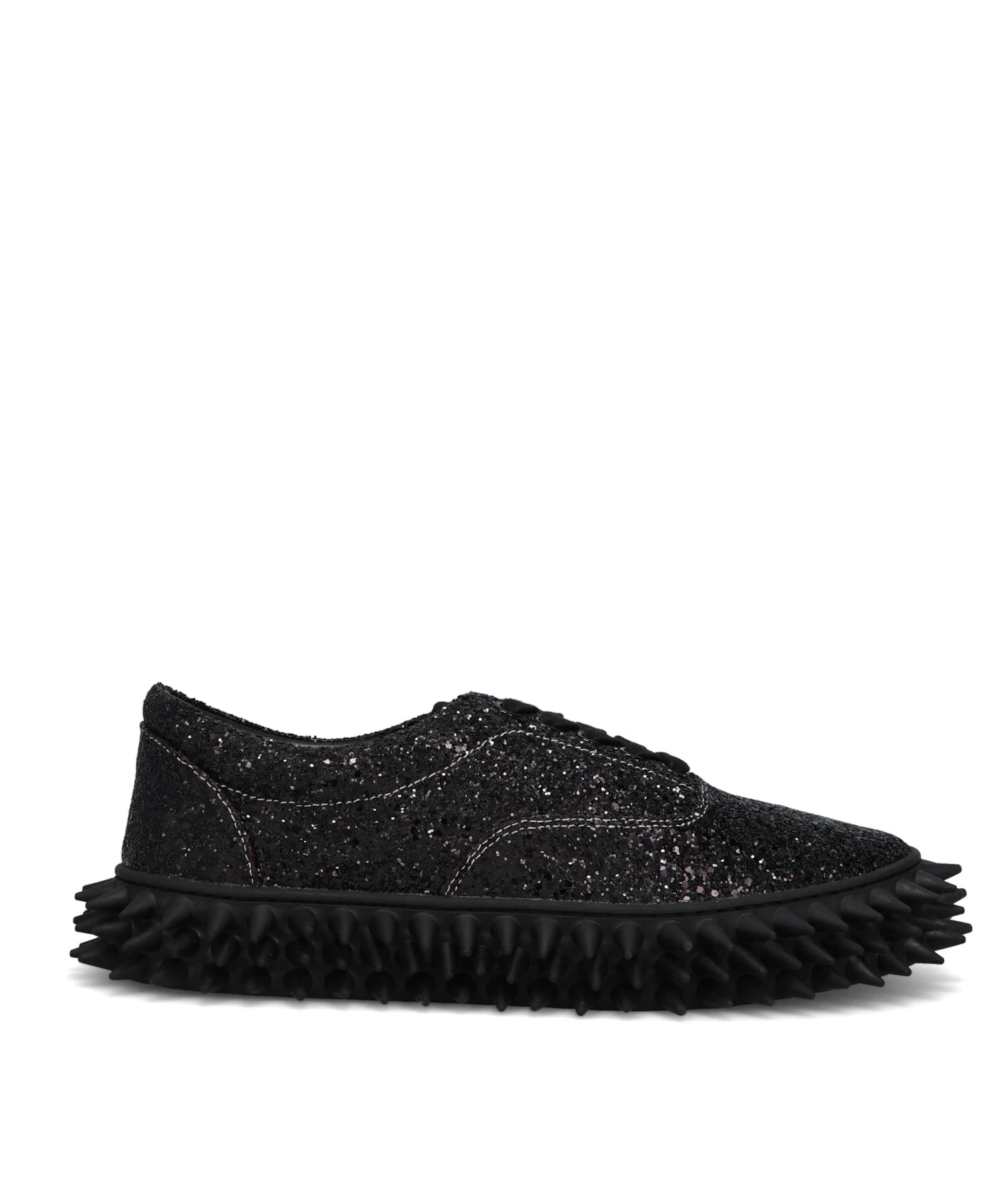 doublet（ダブレット）GLITTER SPIKE SNEAKER