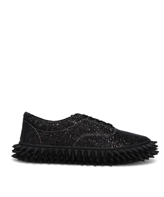 doublet（ダブレット）GLITTER SPIKE SNEAKER