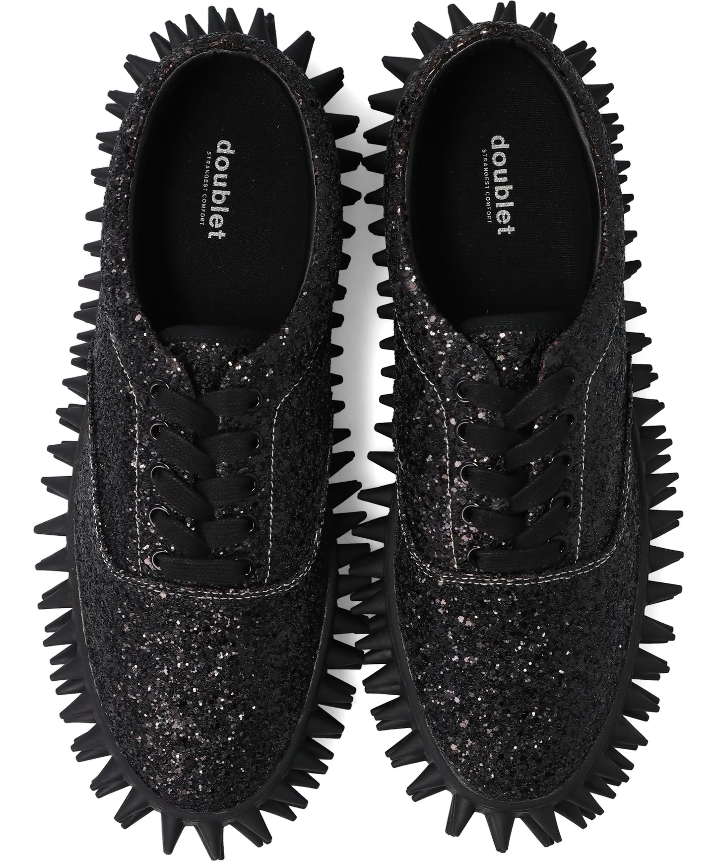 GLITTER SPIKE SNEAKER