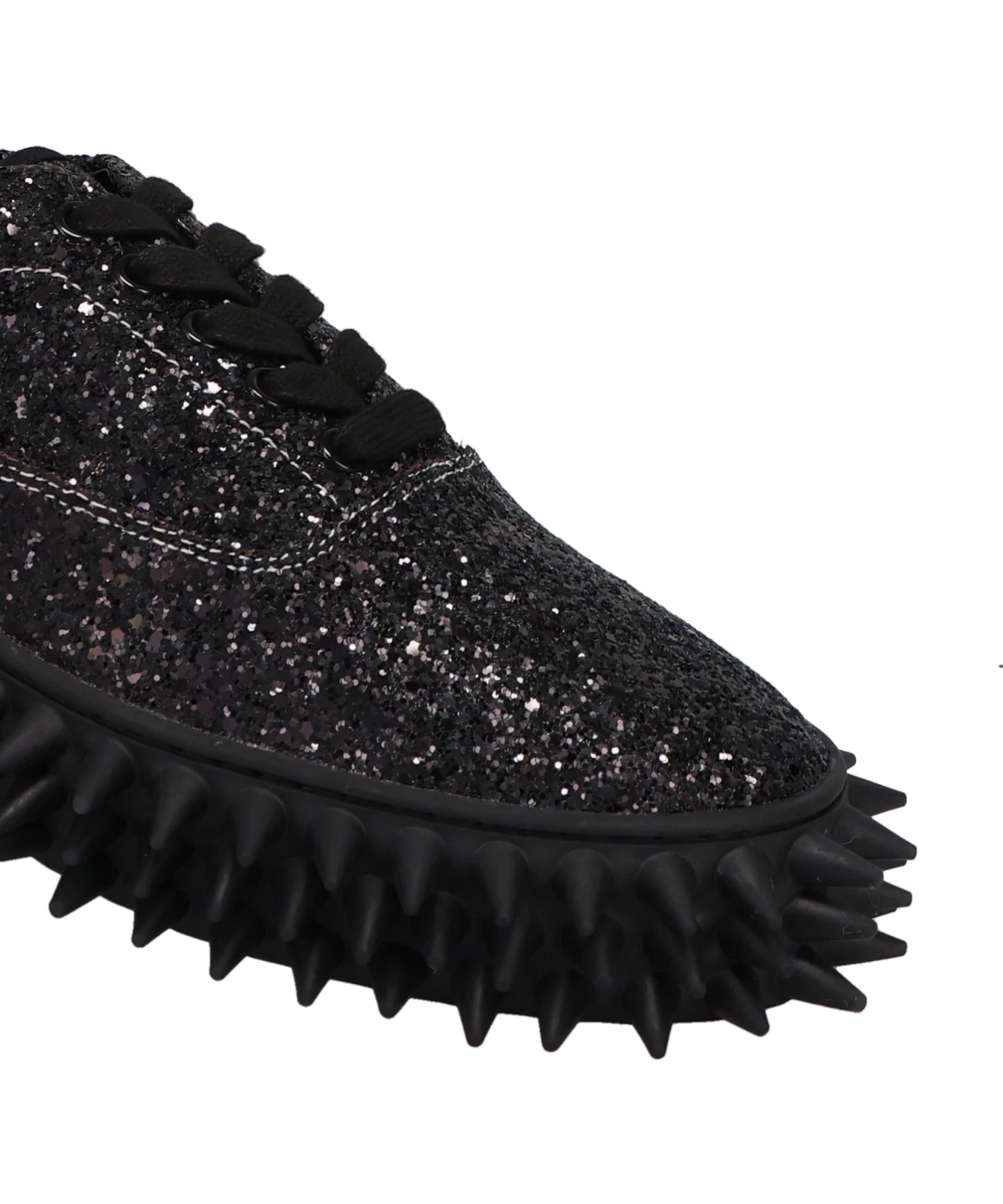 GLITTER SPIKE SNEAKER