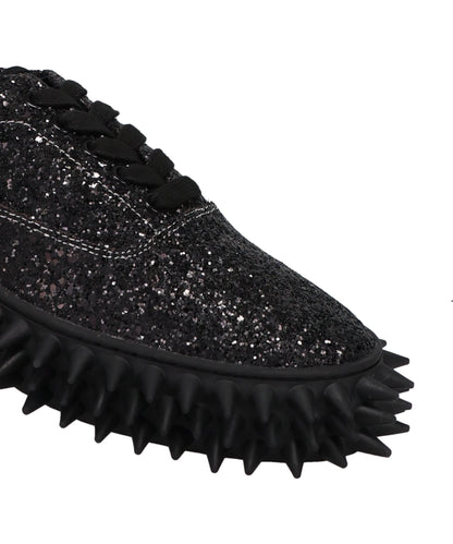 GLITTER SPIKE SNEAKER