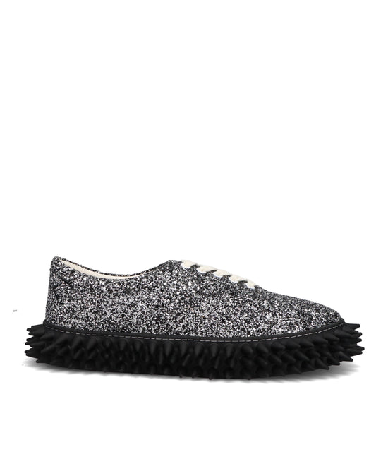 doublet（ダブレット）GLITTER SPIKE SNEAKER