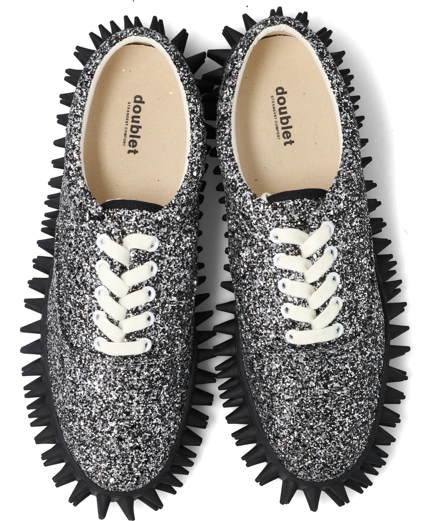 GLITTER SPIKE SNEAKER