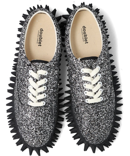 GLITTER SPIKE SNEAKER