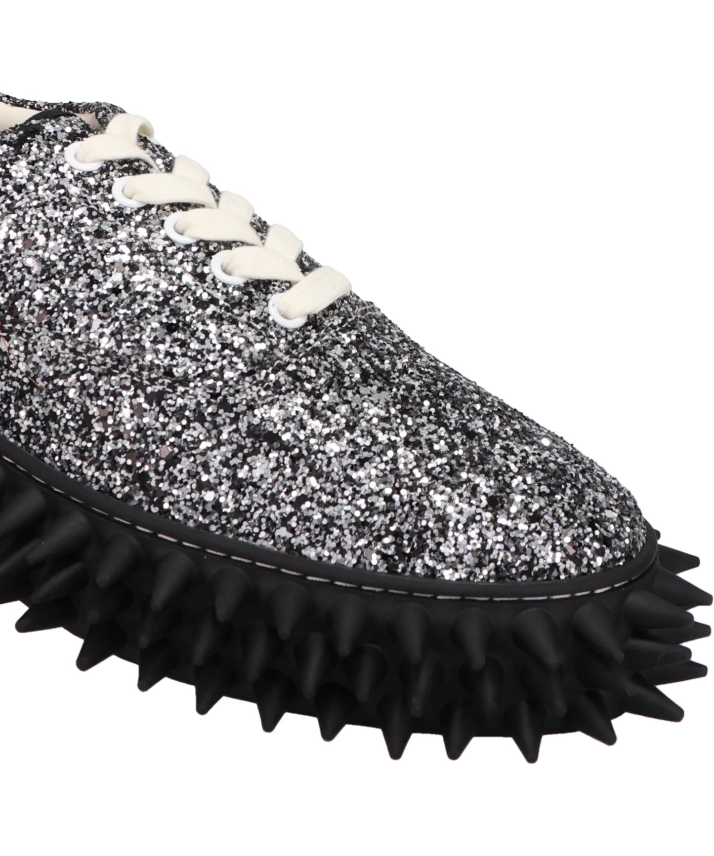 GLITTER SPIKE SNEAKER