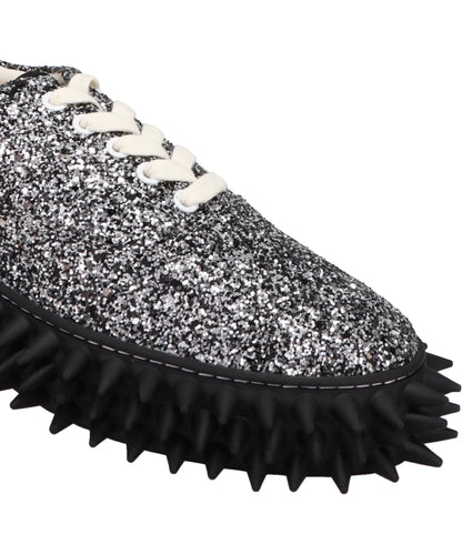 GLITTER SPIKE SNEAKER