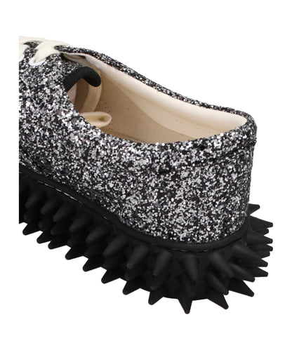 GLITTER SPIKE SNEAKER