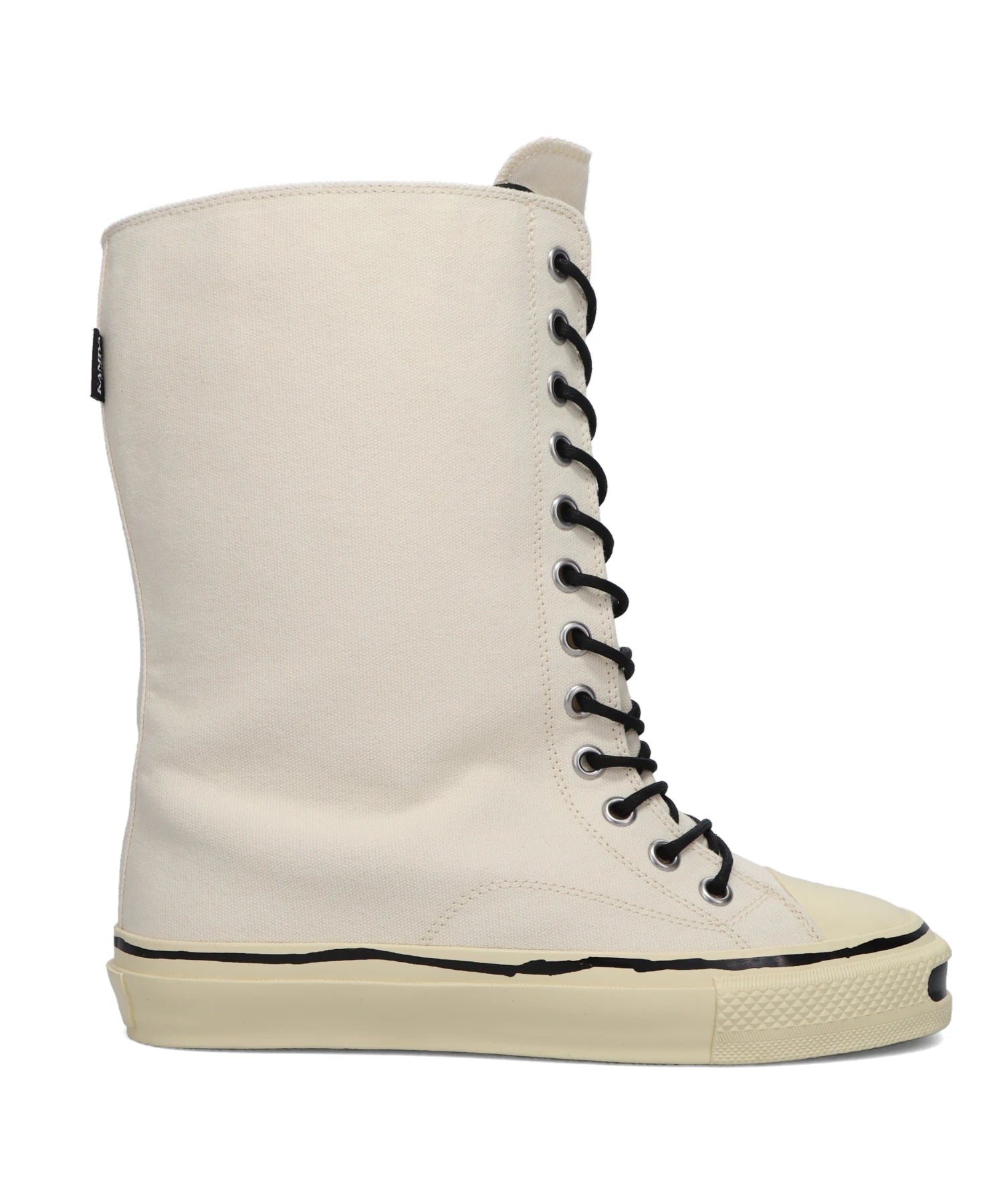 KAMIYA(カミヤ) 2026SS JOEYAGED SOLE LONG SNEAKER