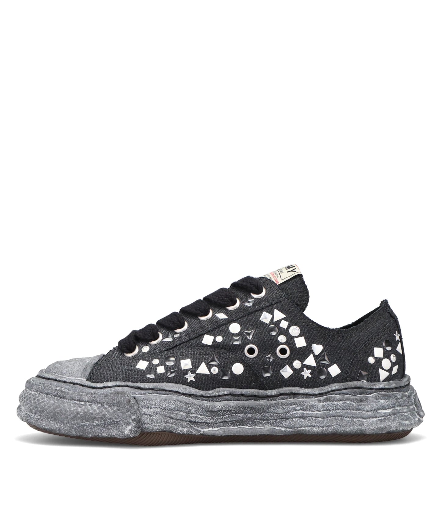PETERSON23/ORIGINAL SOLE EMBELLISHEDCANVAS LOW-TOP SNEAKER