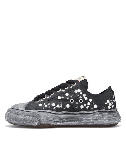 PETERSON23/ORIGINAL SOLE EMBELLISHEDCANVAS LOW-TOP SNEAKER