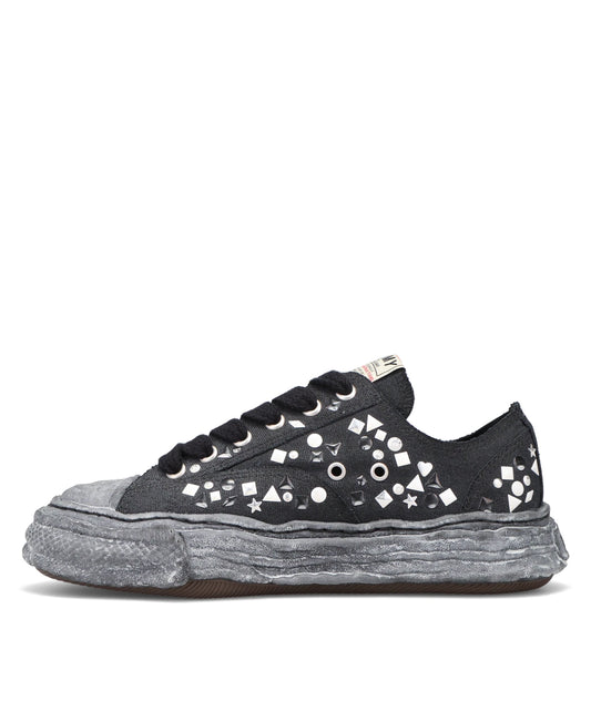 PETERSON23/ORIGINAL SOLE EMBELLISHEDCANVAS LOW-TOP SNEAKER