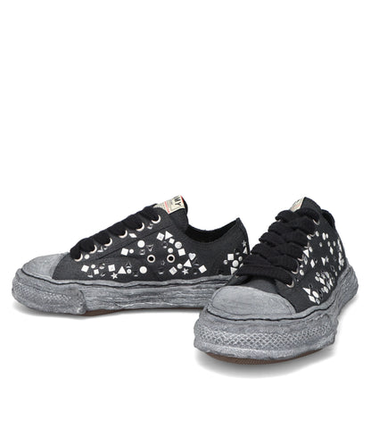PETERSON23/ORIGINAL SOLE EMBELLISHEDCANVAS LOW-TOP SNEAKER