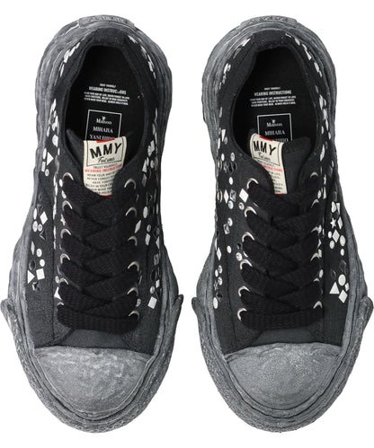 PETERSON23/ORIGINAL SOLE EMBELLISHEDCANVAS LOW-TOP SNEAKER