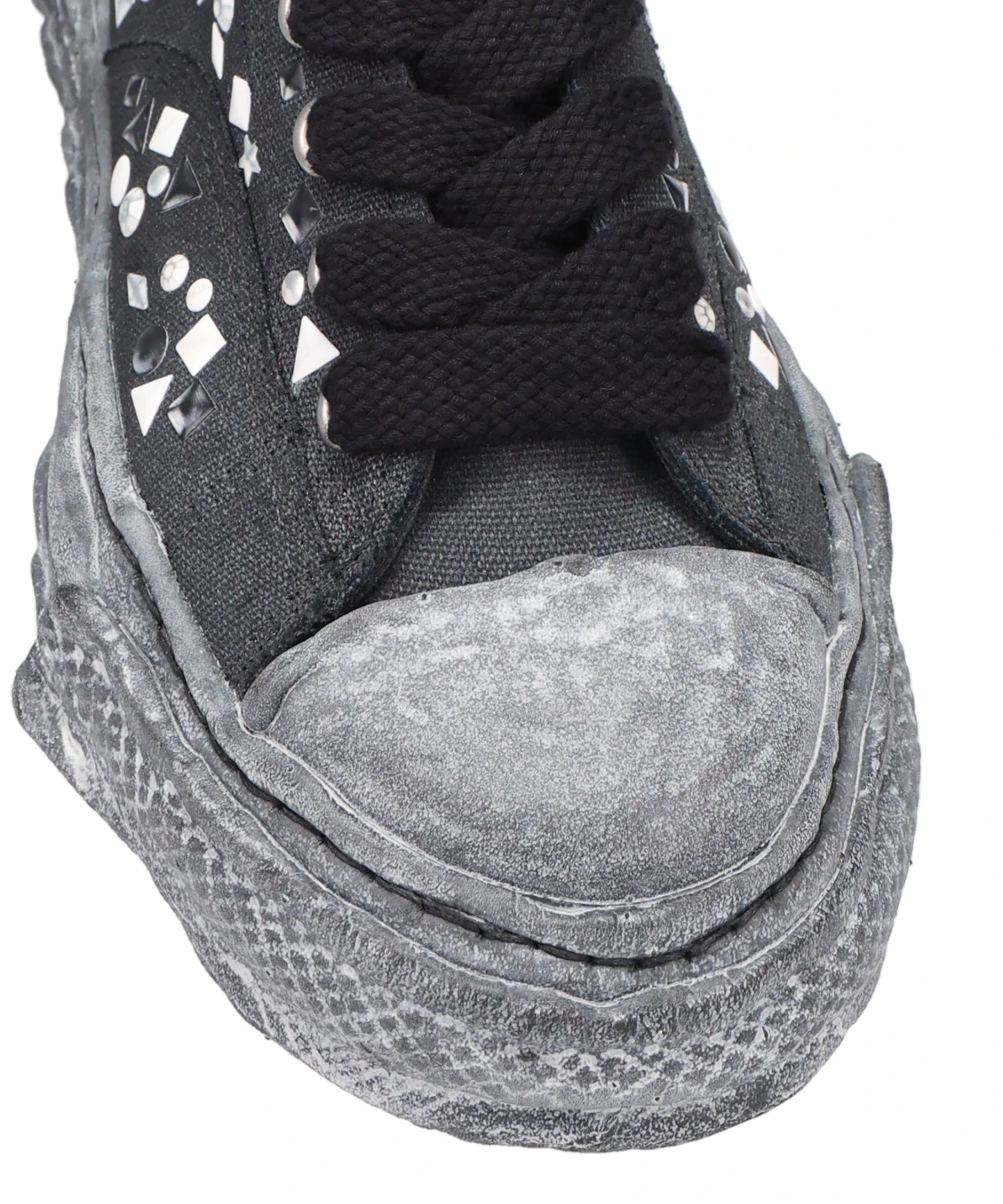 PETERSON23/ORIGINAL SOLE EMBELLISHEDCANVAS LOW-TOP SNEAKER